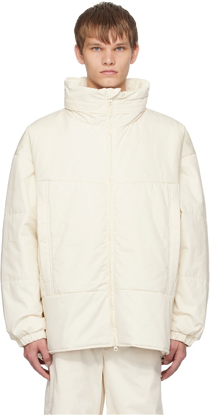 Photo: nanamica Off-White Insulation Jacket
