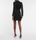 Elie Saab Tweed miniskirt