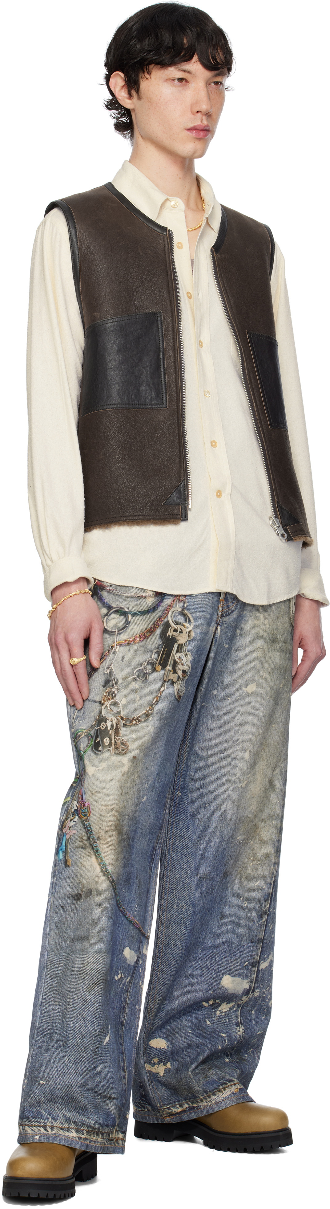 Veneda Carter Gold VC065 Necklace