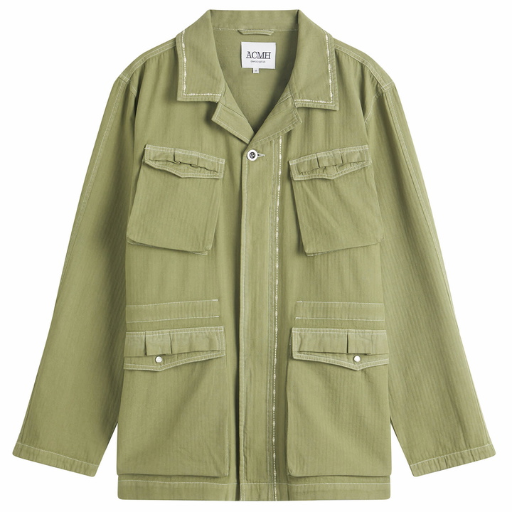 Photo: ACMH by Magic Castles Men's Richmond Field Jacket in Khaki