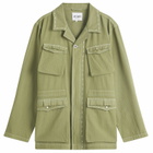 ACMH by Magic Castles Men's Richmond Field Jacket in Khaki