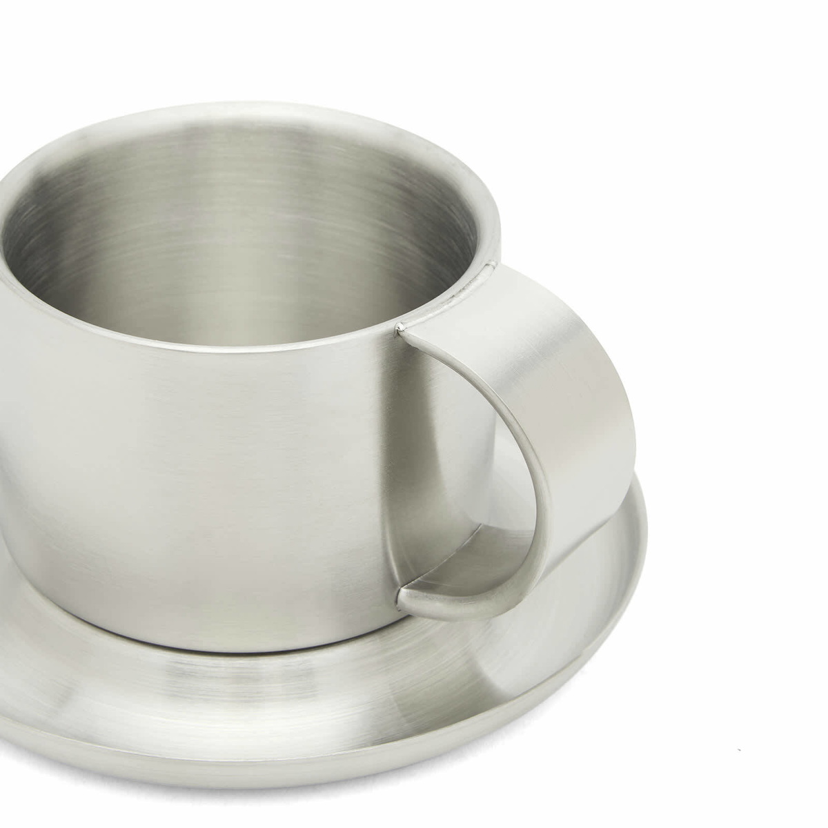 Service Projects The Arlo 03 Cup in Brushed Steel 