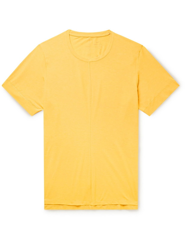 Photo: NIKE TRAINING - Slim-Fit Dri-FIT T-Shirt - Yellow