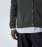 The Row Dine cashmere and linen cardigan
