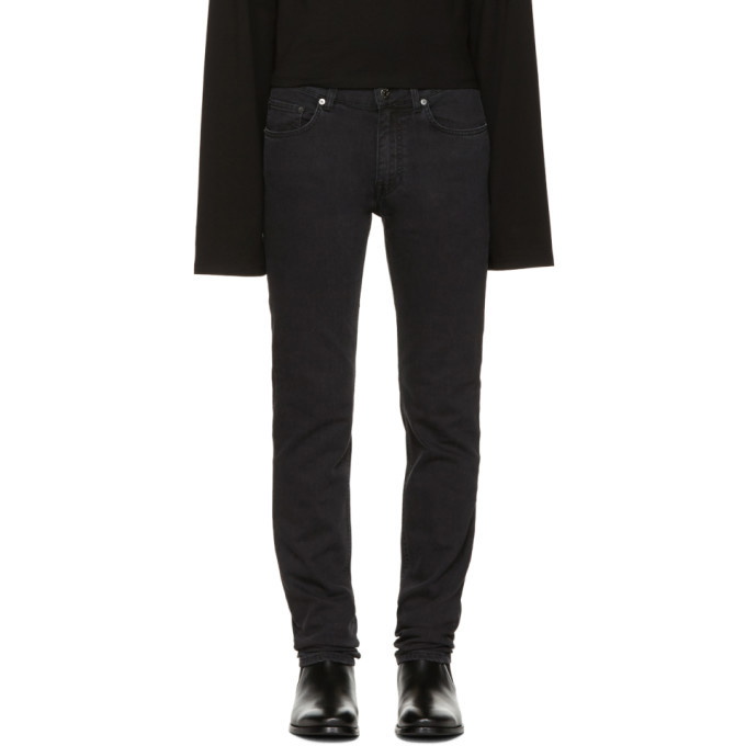 Photo: Acne Studios Black Ace Jeans