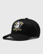 Mitchell & Ness Nhl Team Logo Hc Cr Snapback Ducks Black - Mens - Caps