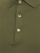ASPESI - Cotton Knit Polo Shirt