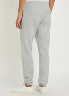 Sandbanks Logo Cotton Sweatpants Grey
