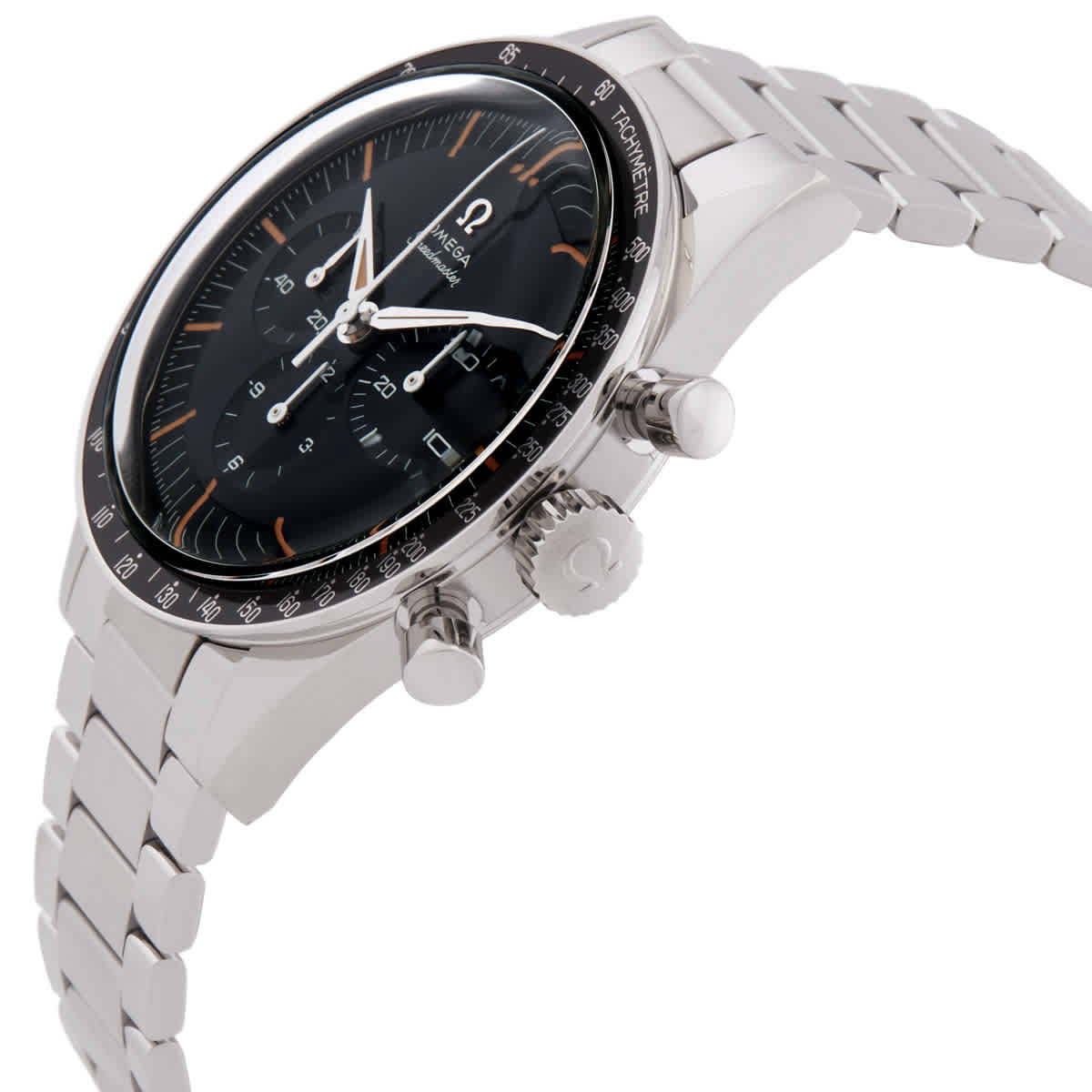 Omega Speedmaster Chronograph Hand Wind Chronometer Blue Dial Mens Watch 310.30.40.50.06.001