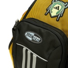 Adidas Men's x Brain Dead Sling Bag in Eqt Yellow 