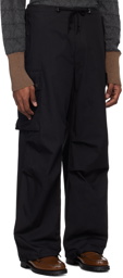 NEEDLES Black Field Cargo Pants