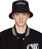 Off-White Black Bookish Bucket Hat