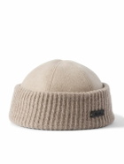 Loro Piana - Logo-Appliquéd Storm System® Cashmere Beanie - Gray