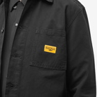 Service Works Men's Canvas Coverall Jacket in Black