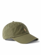 Polo Ralph Lauren - Logo-Embroidered Cotton-Twill Baseball Cap