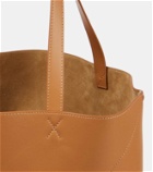 Loewe Puzzle Fold XL leather tote bag