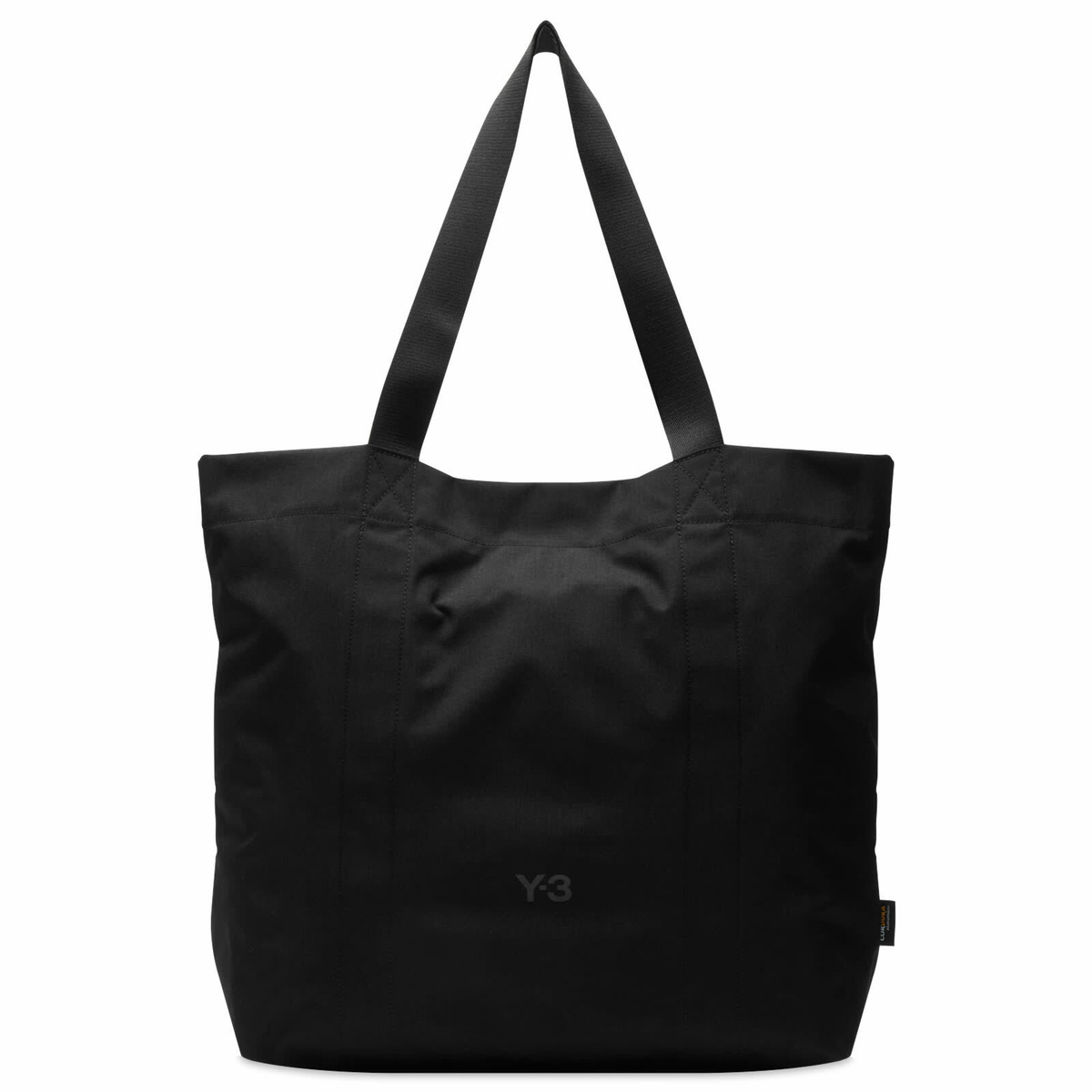 Y-3 ブラック バック Y-3 Men's Tote in Black Y-3