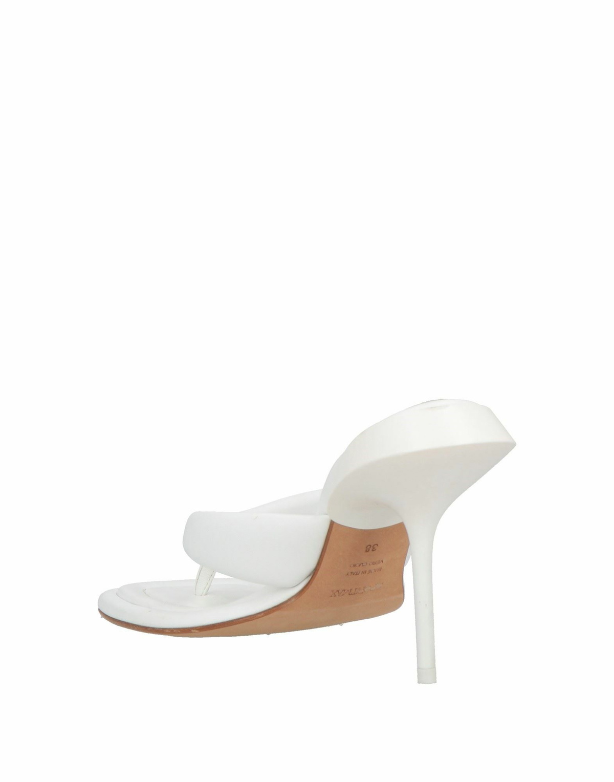 Sportmax Womens Thong sandal in White