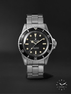 Wind Vintage - Vintage 1967 Rolex Submariner Meters First Automatic 40mm Steel Watch, Ref. No. 5513