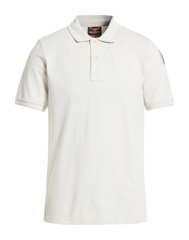 Photo: Parajumpers Mens Polo shirt in Beige