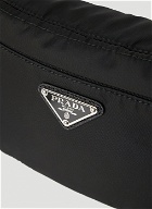 Re-Nylon Belt Bag in Black