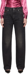 Commission Black Shift Jeans