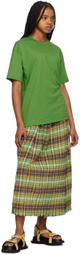 Comme des Garçons Shirt Green Crewneck T-Shirt