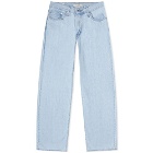 Levi’s Collections Women's Levis Baggy Dad Mid Rise Jeans in Light Indigo Stonewash