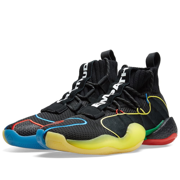 Photo: Adidas Crazy BYW LVL x Pharrell Williams 'Gratitude & Empathy'