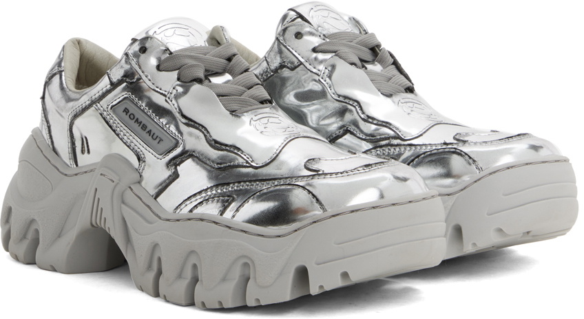Rombaut SSENSE Exclusive Silver Boccaccio II Sneakers