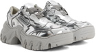 Rombaut SSENSE Exclusive Silver Boccaccio II Sneakers