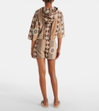 Loewe Paula's Ibiza printed terry hoodie