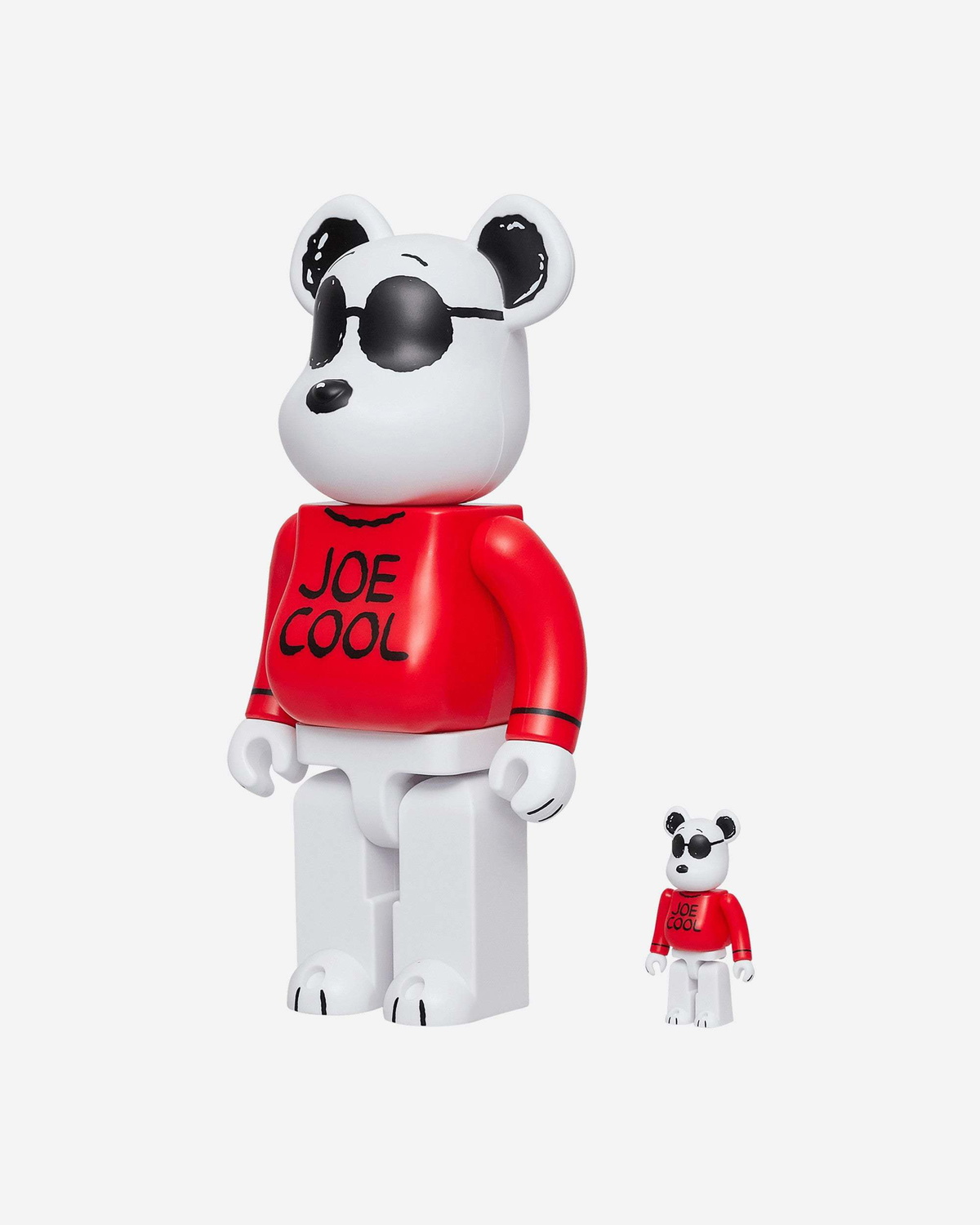 100% + 400% Joe Cool Be@Rbrick Medicom