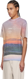 ADER error White Half S Pull-Over 0503 T-shirt