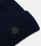 Moncler Wool and cashmere beanie