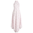 Gimaguas Women's Bomba Maxi Dress in Checks