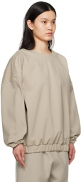 Fear of God Beige Crewneck Sweatshirt