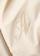 Axel Arigato Roman Logo-appliquéd Twill Jacket Beige