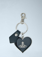 Vivienne Westwood Mirror Heart Orb Keyring