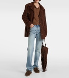 Hogan Suede boat shoes