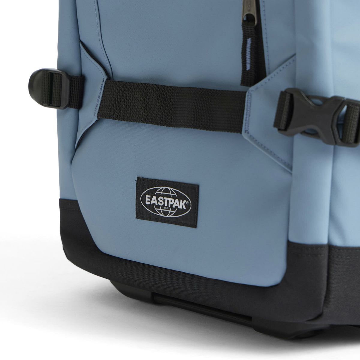 Eastpak Transit'r Pro Luggage Case - Small in Blue Pro Coated 