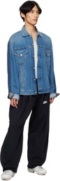 Bless Two-Pack Blue Maryam Nassir Zadeh Edition N°80 Denim Jackets