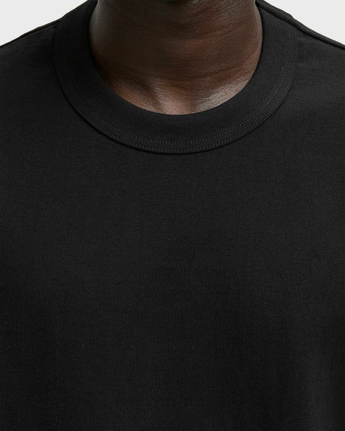 Comme des Garçons Homme TEE Black Mens Shortsleefe