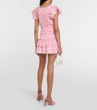 LoveShackFancy Ohana cotton mini skirt