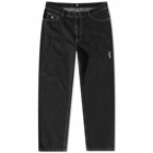 Magenta Men's 2 Tone OG Jeans in Black