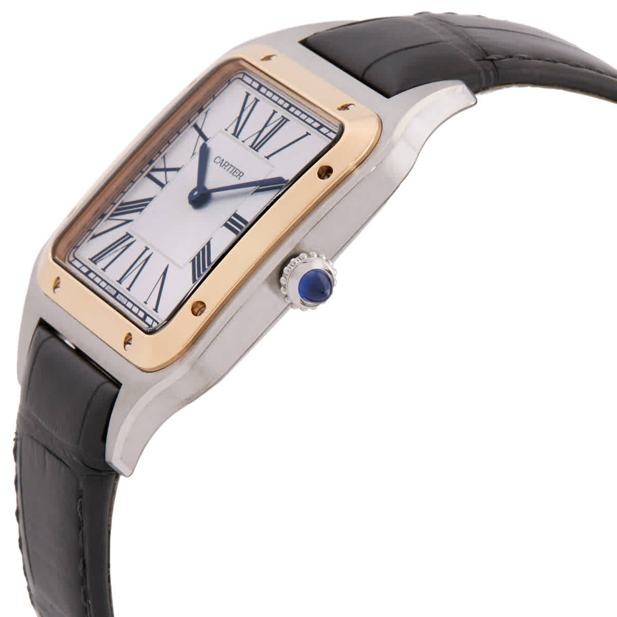 Cartier Santos-Dumont X-Large Model Hand Wind Mens Watch W2SA0034