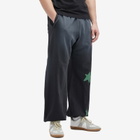 Palm Angels Men's Paradise Palm Sweat Pants in Black/Yellow
