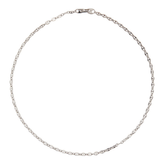 Photo: Tom Wood Silver Bean Chain Necklace