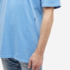 Ksubi Men's 4 X 4 Biggie T-Shirt in Lake Blue