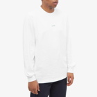 Maharishi Men's Long Sleeve Micro T-Shirt in White